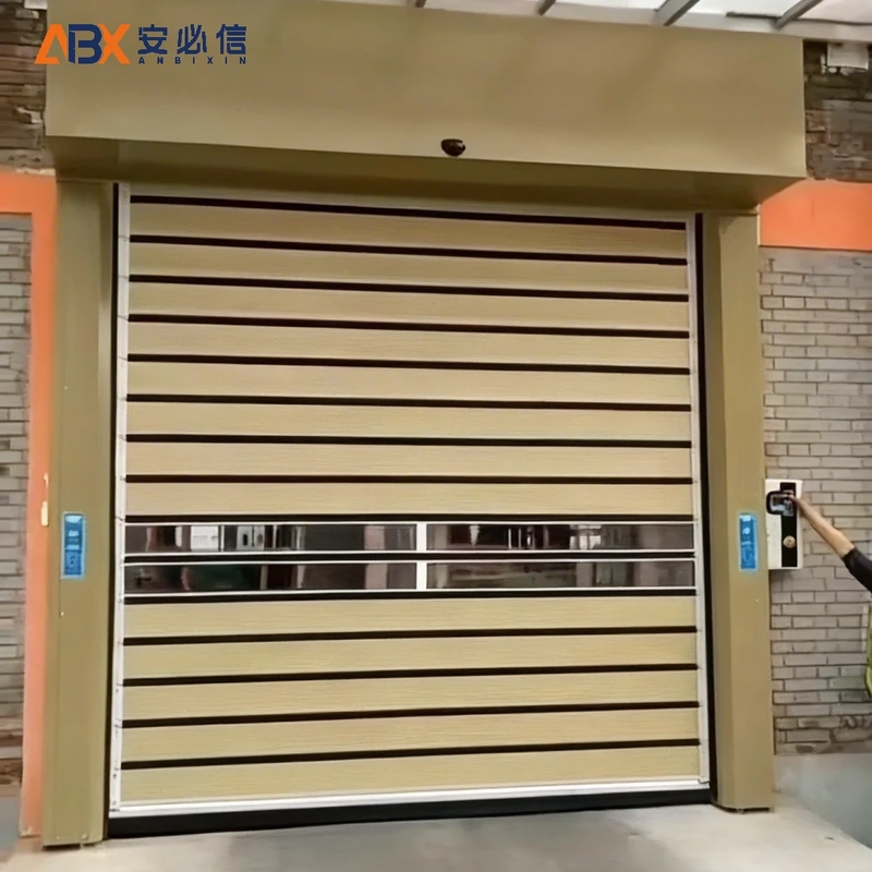 东莞市厂房高速门